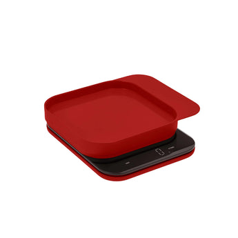 Rosti Kitchen Scale - Red - Design and Grace