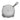 STAUB Traditional Deep Skillet 8.5" - Graphite Grey - Design and Grace