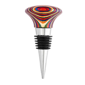 Totally Bamboo Baltique Marrakesh Bottle Stopper - Design and Grace