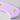 Close-up of the end of the Purple Yam handle of a WÜSTHOF CLASSIC knife, with its rivets and trident logo
