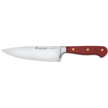 Wüsthof CLASSIC TASTY SUMAC 6" Chef's Knife - Design and Grace