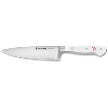 Wüsthof CLASSIC WHITE 6" Chef's Knife - Design and Grace
