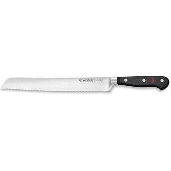 Wüsthof CLASSIC 9" Double Serrated Bread Knife - Design and Grace