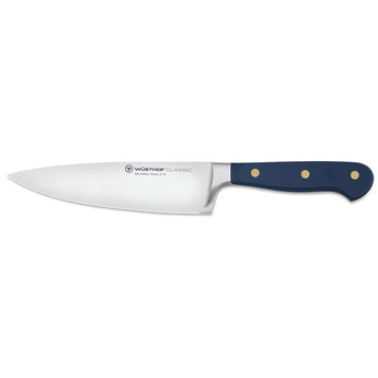 Wüsthof CLASSIC WILD BLUEBERRY 6" Chef's Knife - Design and Grace