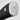 Close-up of the end cap with trident logo on the black handle of a WÜSTHOF CLASSIC IKON knife