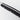 Close-up of the black handle of a WÜSTHOF CLASSIC IKON knife from the spine side, showing the tang