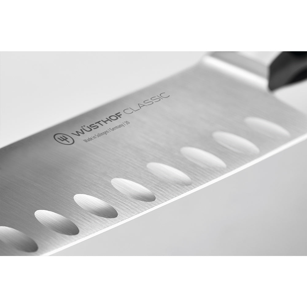 Wüsthof CLASSIC 7'' Nakiri Hollow Edge Knife