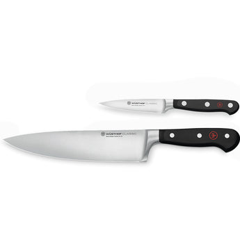 Wüsthof CLASSIC Two Piece Starter Set - Design and Grace