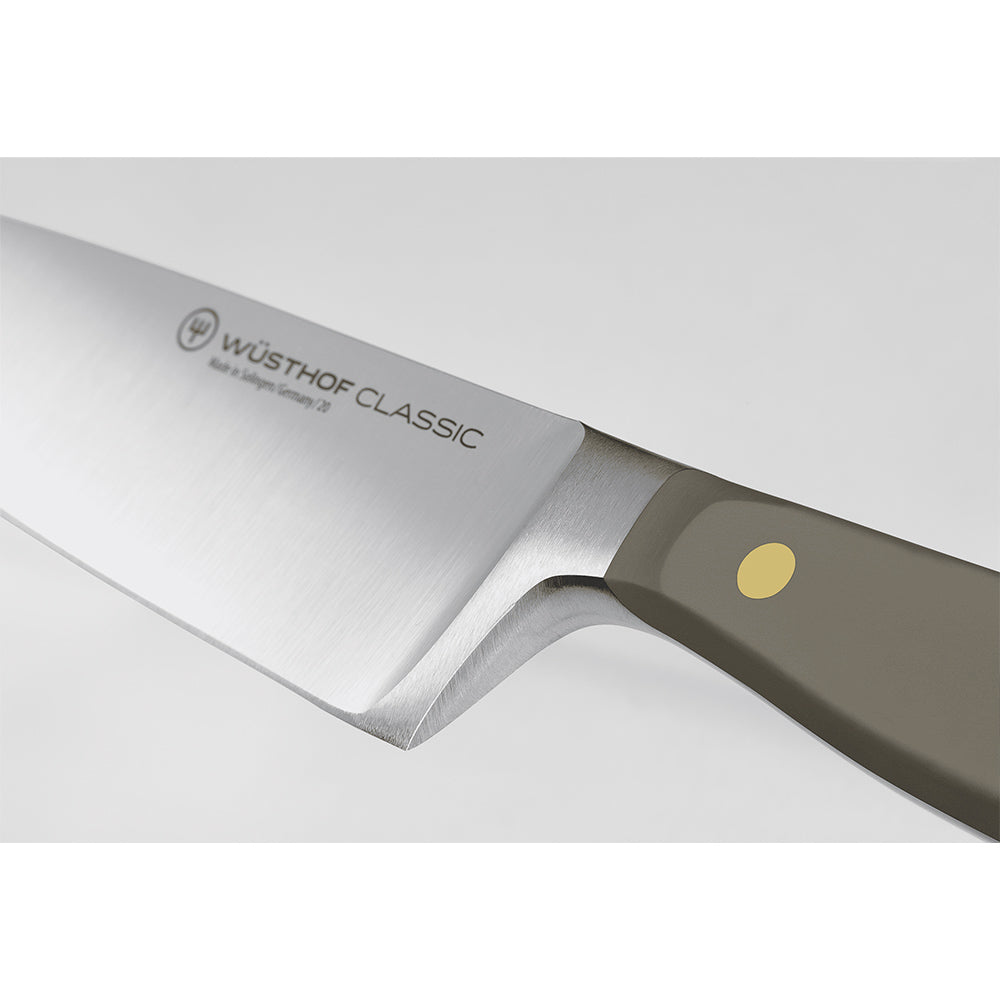 Wüsthof CLASSIC VELVET OYSTER 8" Chef's Knife