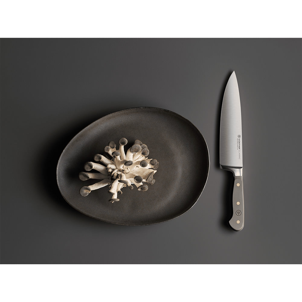 Wüsthof CLASSIC VELVET OYSTER 8" Chef's Knife