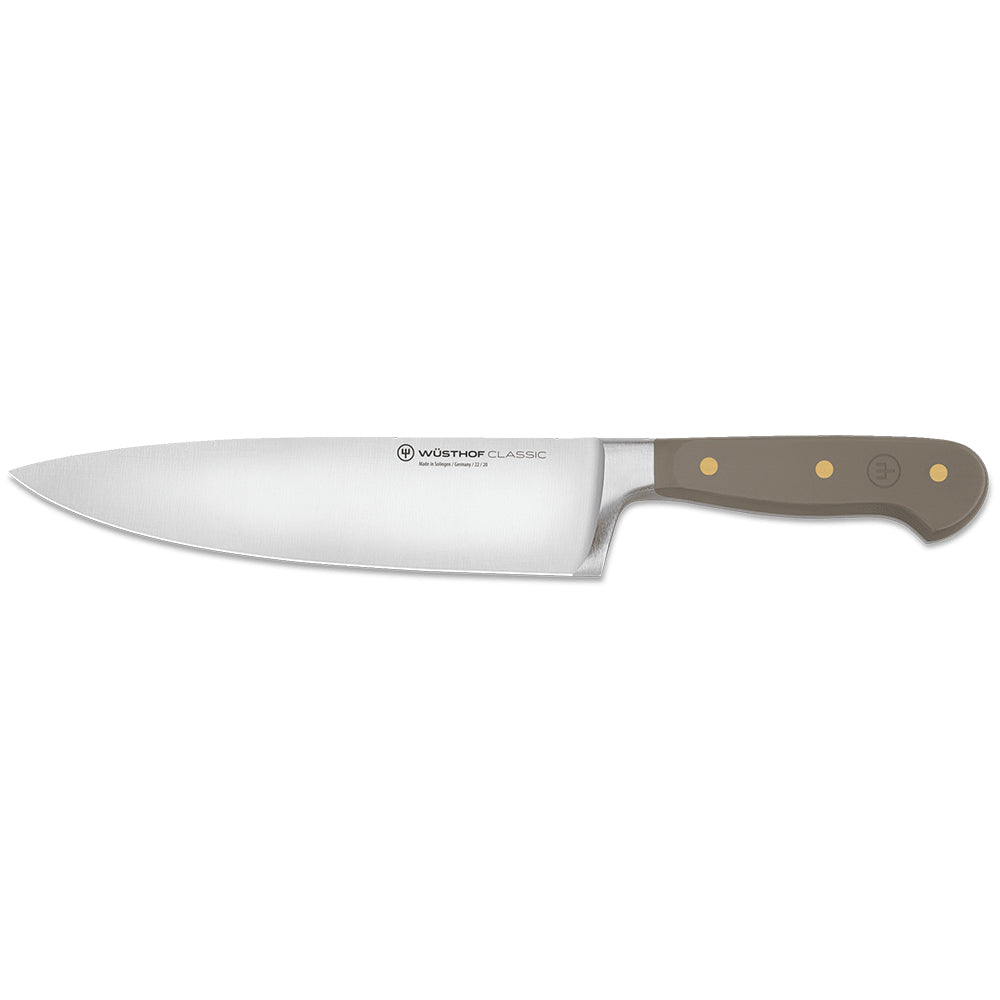 Wüsthof CLASSIC VELVET OYSTER 8" Chef's Knife