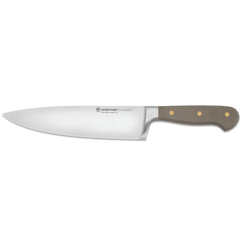 Wüsthof CLASSIC VELVET OYSTER 8" Chef's Knife - Design and Grace