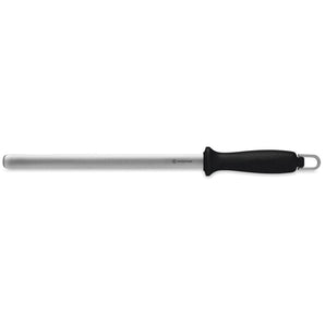 Wüsthof 10" Wide Diamond Sharpening Steel, Fine - Design and Grace