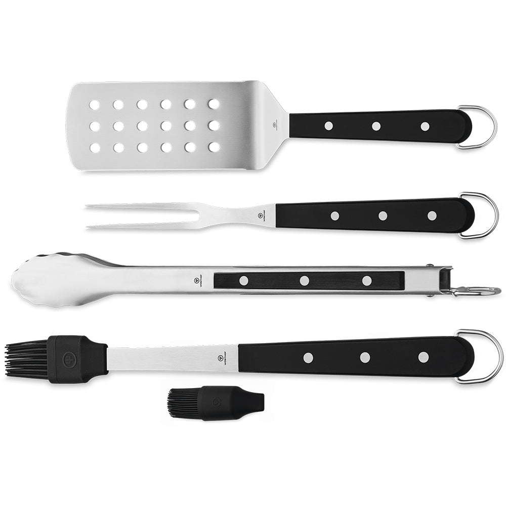 Wüsthof Four Piece BBQ Set