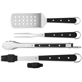 Wüsthof Four Piece BBQ Set - Design and Grace