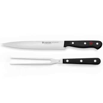 Wüsthof GOURMET 2pc Carving Set - Design and Grace