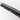 Close-up of the dark brown handle of a WÜSTHOF IKON knife from the spine side, showing the tang