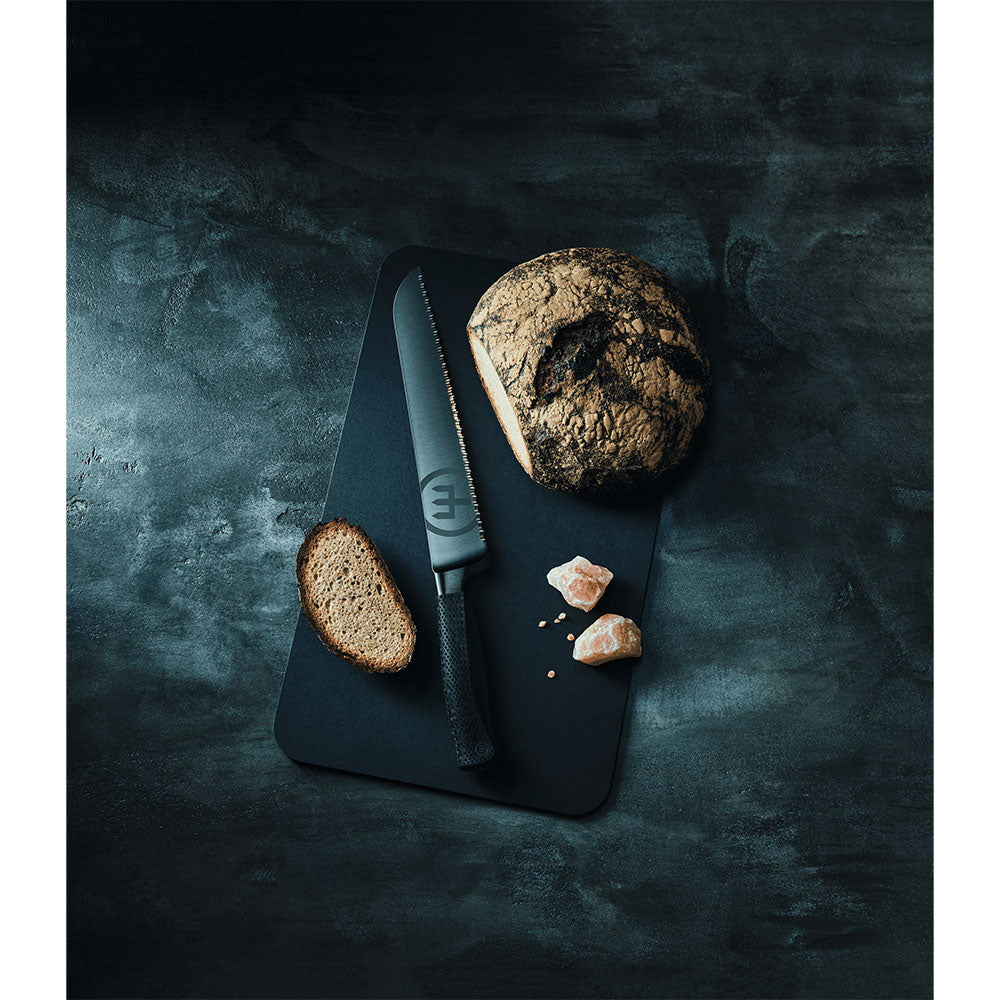 Wüsthof PERFORMER 9" Double Serrated Bread Knife