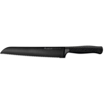 Wüsthof PERFORMER 9" Double Serrated Bread Knife - Design and Grace