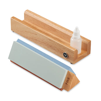 Wüsthof Tri-Stone Sharpener - Design and Grace