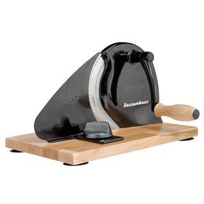 Zassenhaus Classic Manual Bread Slicer - Black