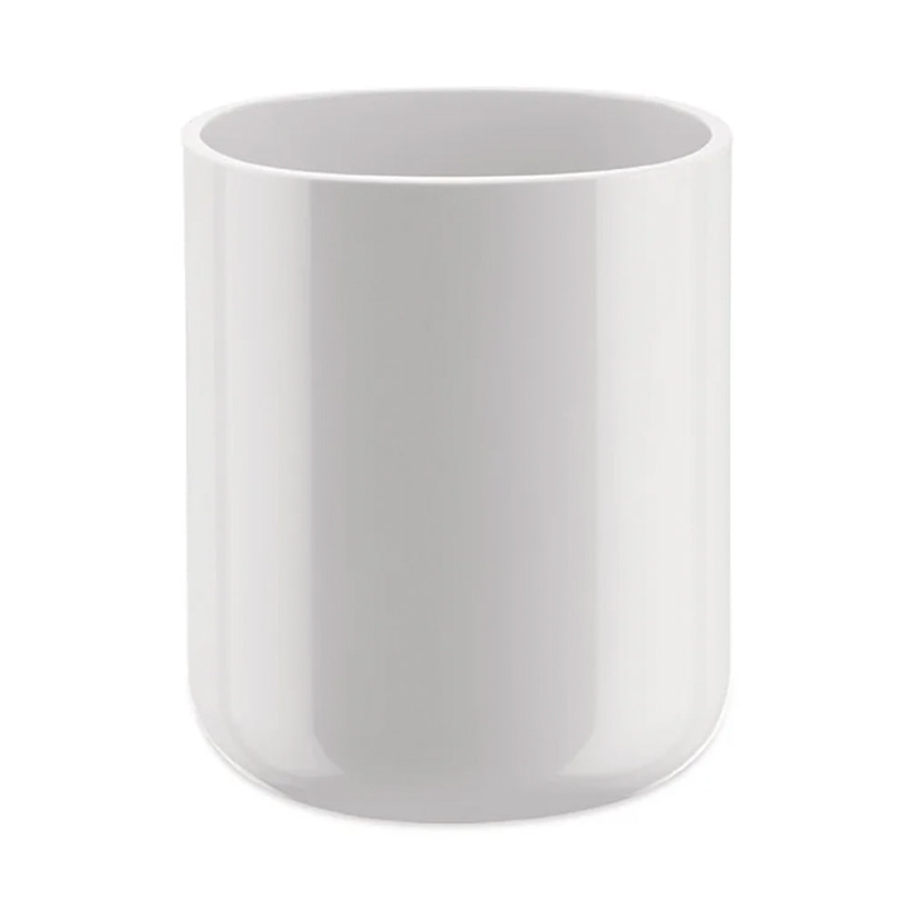 Alessi Birillo Toothbrush Holder - White - Design and Grace