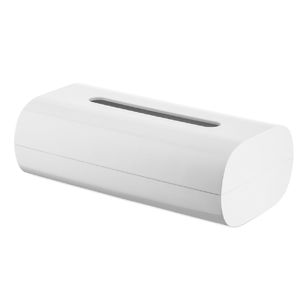 Alessi PL07 W Birillo Tissue Box - White - Design and Grace