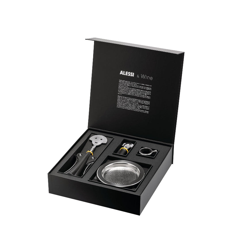 Alessi & Wine - Wine Gift Set