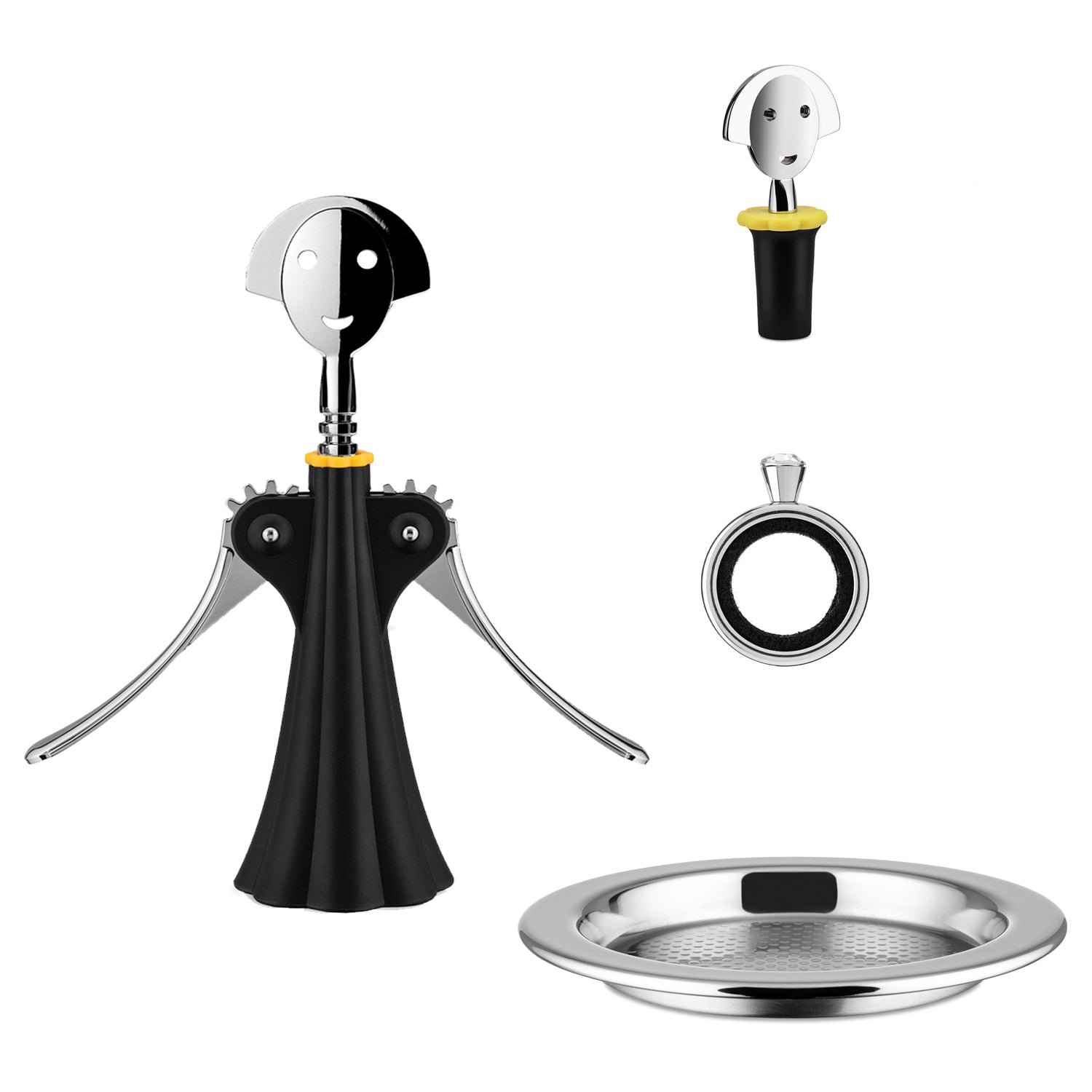 Alessi & Wine - Wine Gift Set