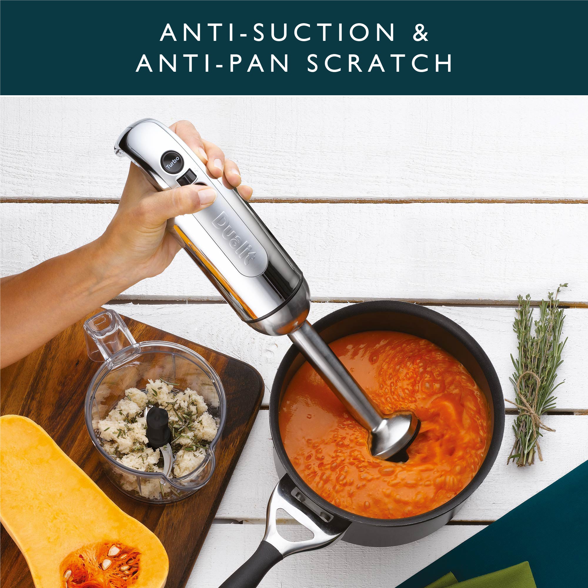 Dualit Immersion Hand Blender with Accessories Kit