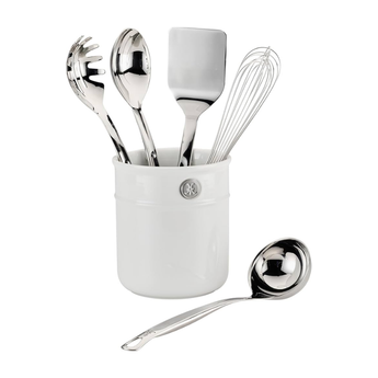 Hestan Provisions Stainless Steel Deluxe Chef's Tool Set, 6-Piece - Design and Grace