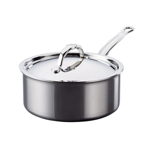 Hestan NanoBond Molecular Titanium 2 Qt Covered Saucepan - Design and Grace