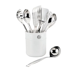 Hestan Provisions Stainless Steel Ultimate Chef's Tool Set, 8-Piece - Design and Grace