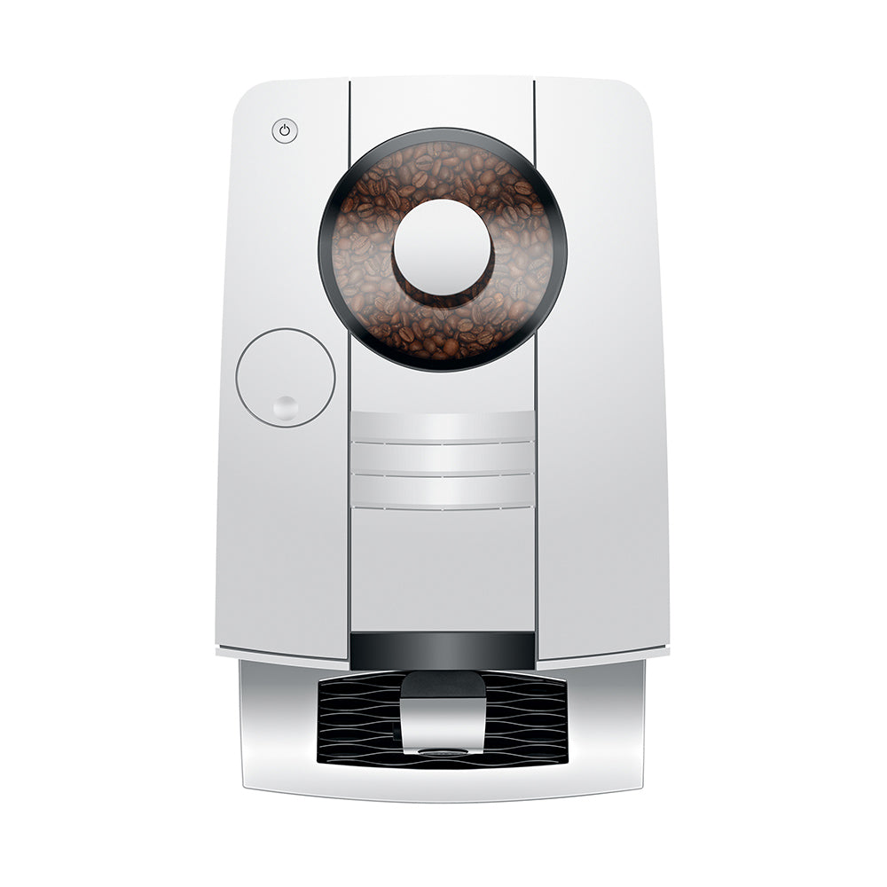 Jura C9 Piano White Coffee Machine 15738 - Design and Grace