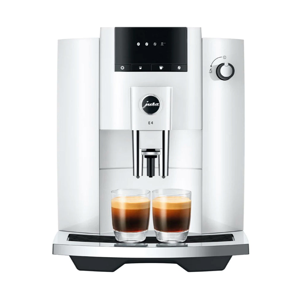 Jura E4 Piano White 15560 - Design and Grace