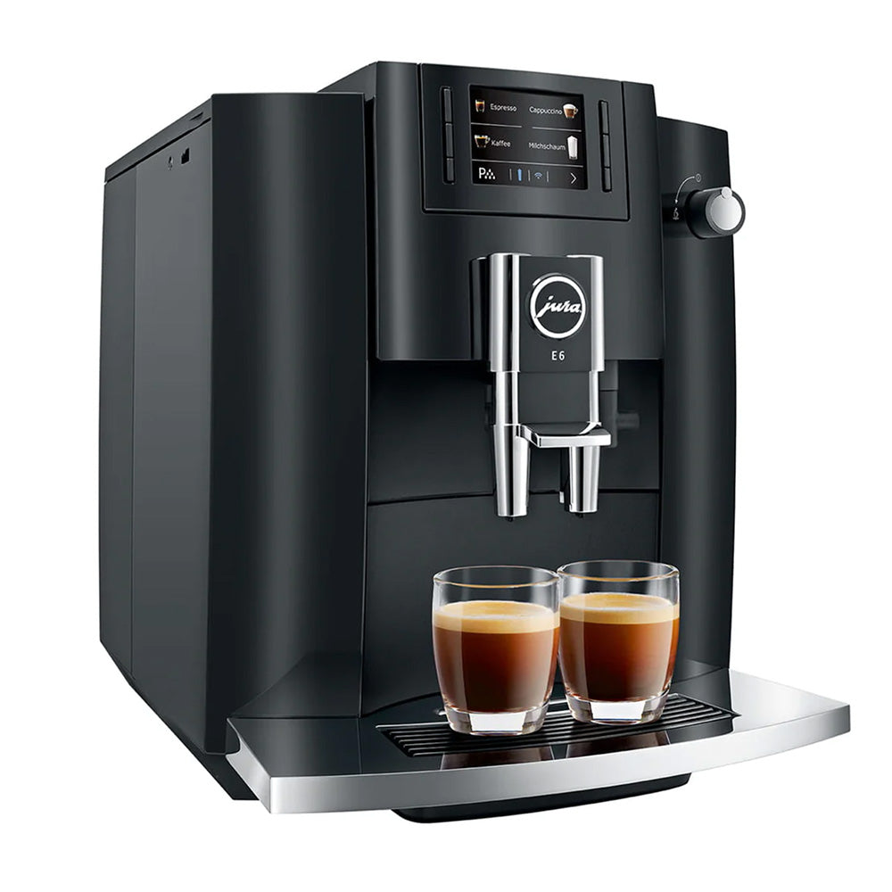 Jura E6 Piano Black