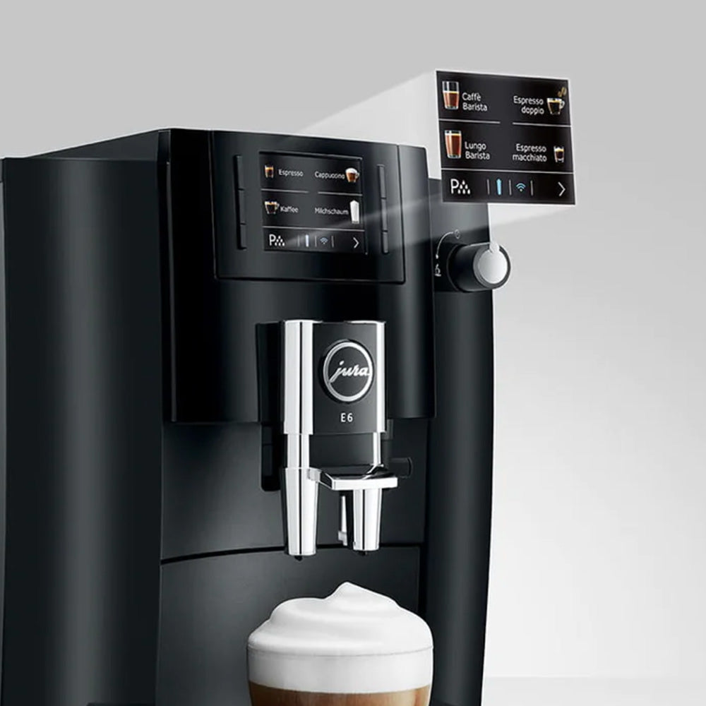 Jura E6 Piano Black