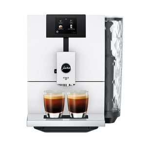 Jura ENA 8 Full Nordic White Coffee Machine 15495 - Design and Grace