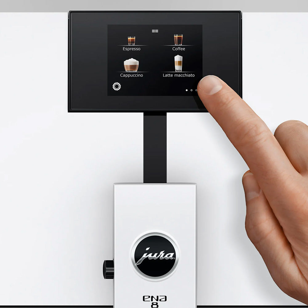 Jura ENA8 Full Nordic White