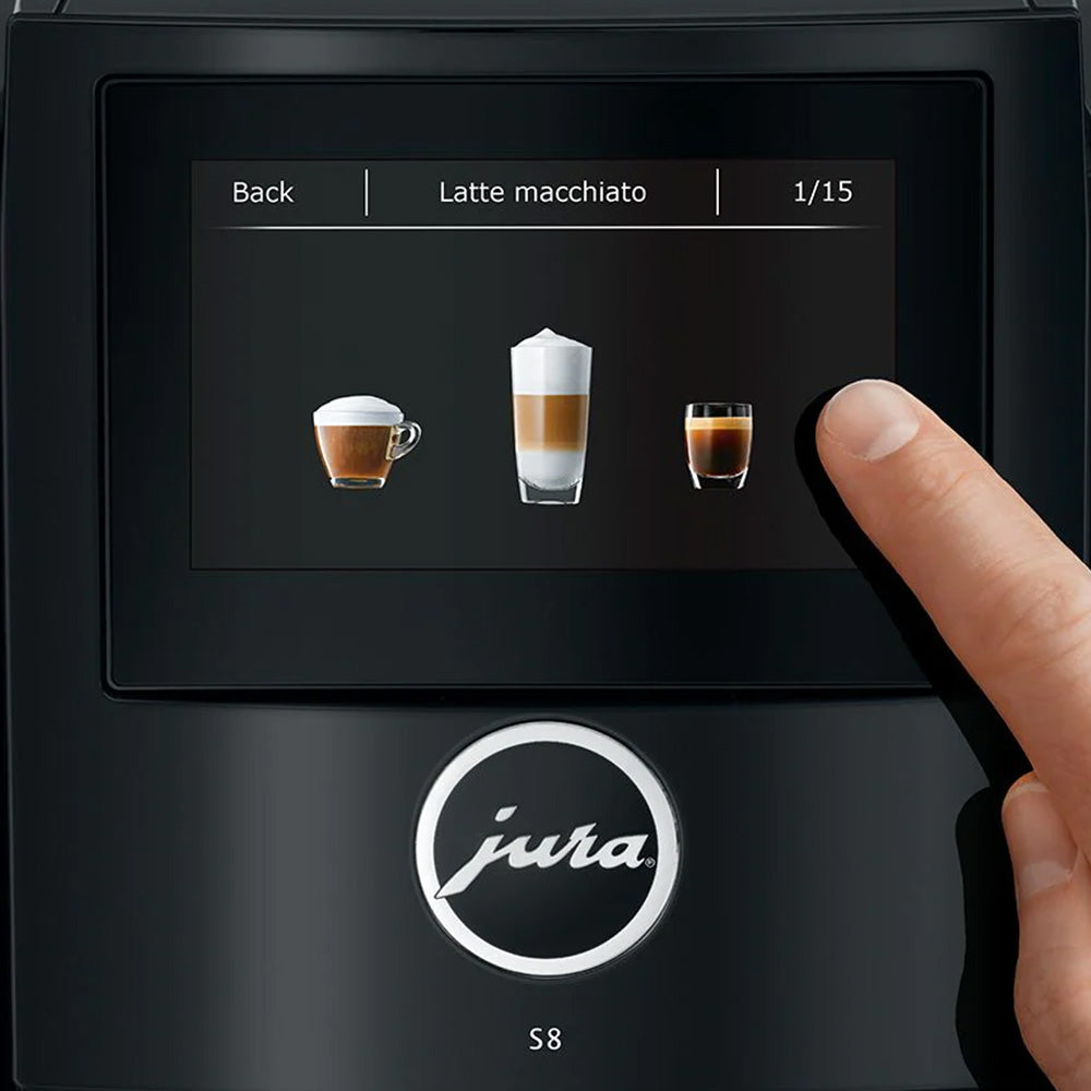 Jura S8 Piano Black