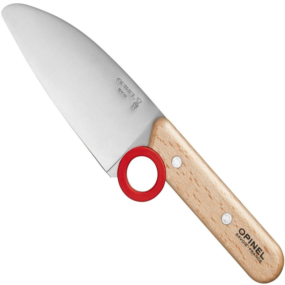 Opinel Le Petit Chef - Kids Cooking Knife Set - Red/Navy/Green