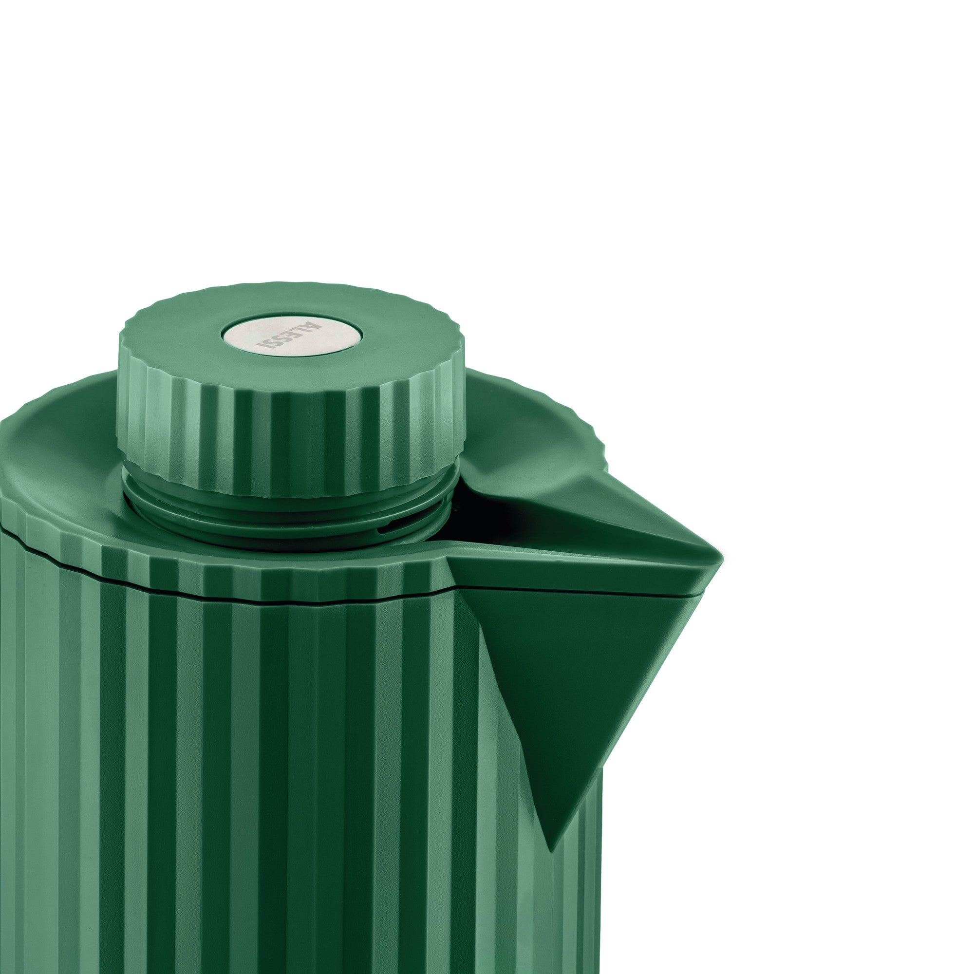 Alessi MDL12 GR Plissé Thermo Insulated Jug - Green