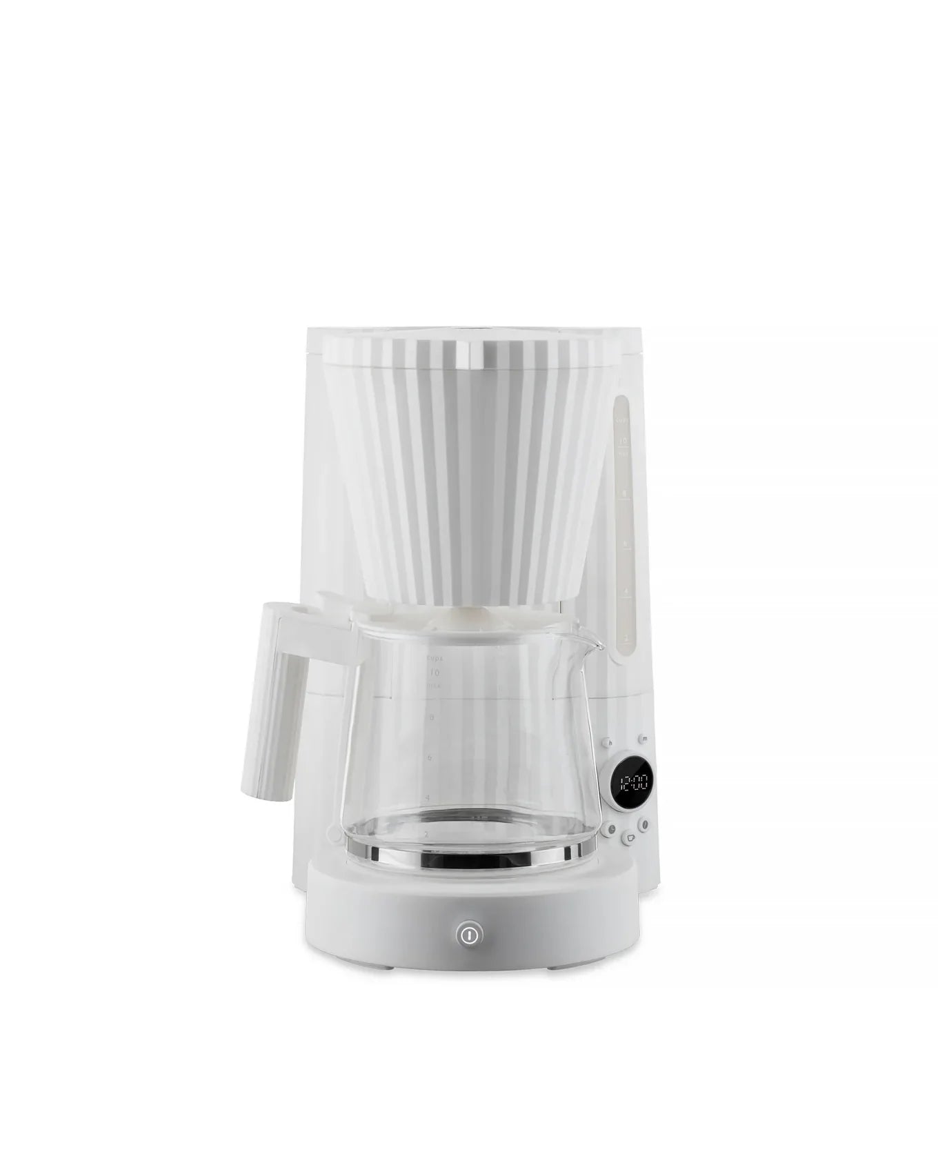 Alessi Plissé Drip Coffee Maker - White