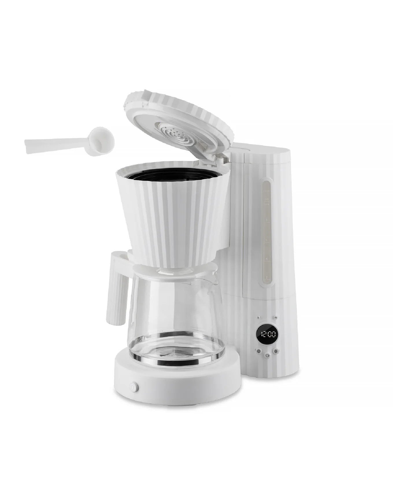Alessi Plissé Drip Coffee Maker - Black