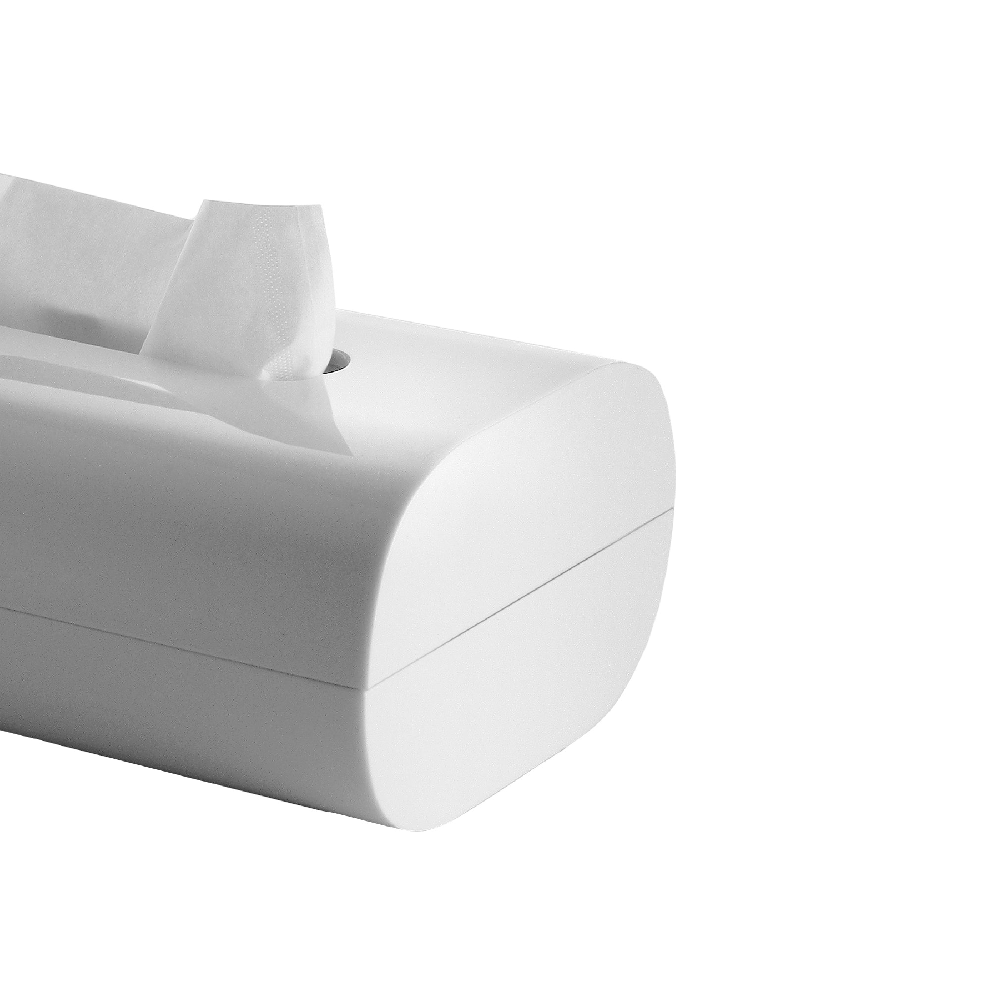Alessi PL07 W Birillo Tissue Box - White - Design and Grace