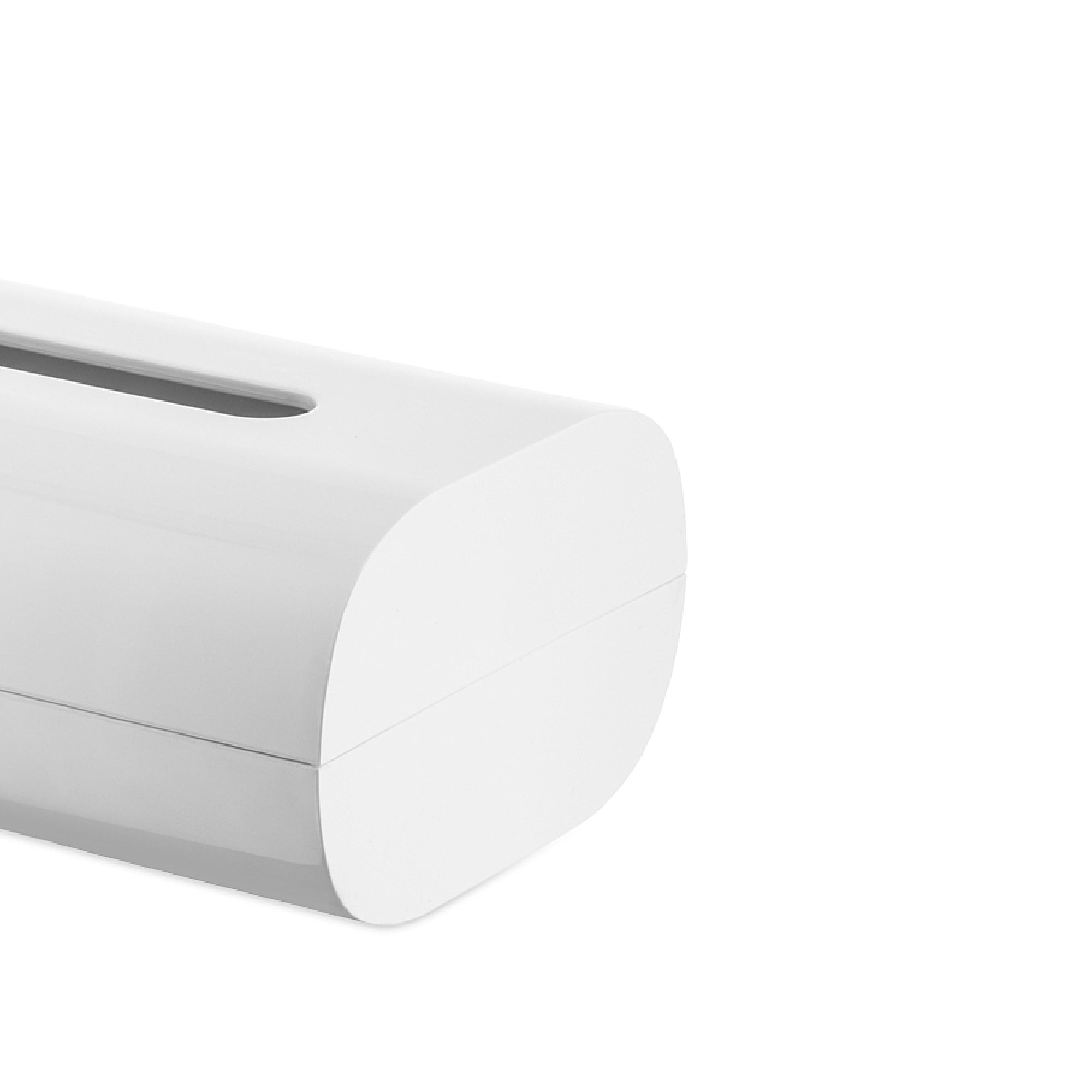 Alessi PL07 W Birillo Tissue Box - White