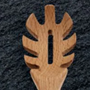 Legnoart- Solid Beachwood Utensil - Design and Grace