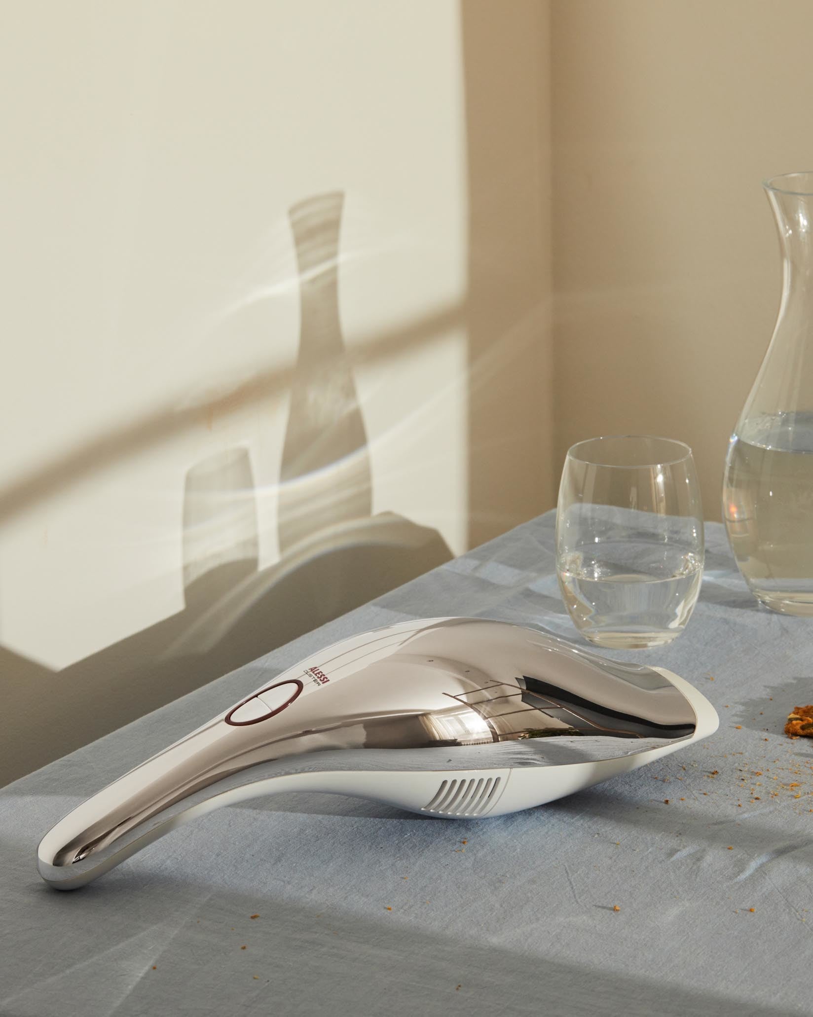 Alessi Stefano Giovannoni Handheld Vacuum Cleaner - SG67