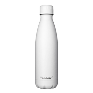 Scanpan - Water Bottle WHITE - Design and Grace