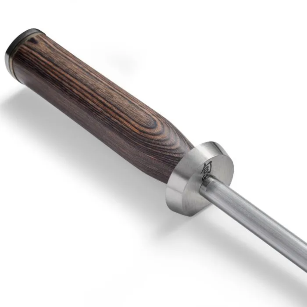 Shun Premier Honing Steel - Design and Grace